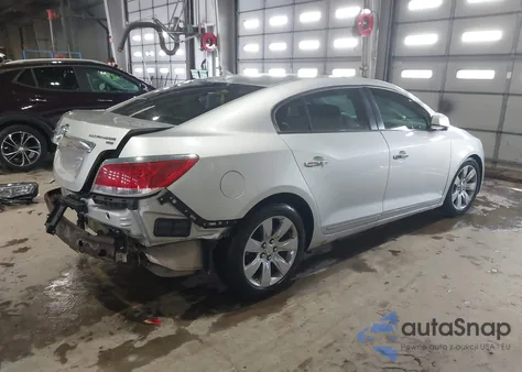 2011 Buick Lacrosse Cxl from USA, damaged, VIN 1G4GC5ED4BF181386